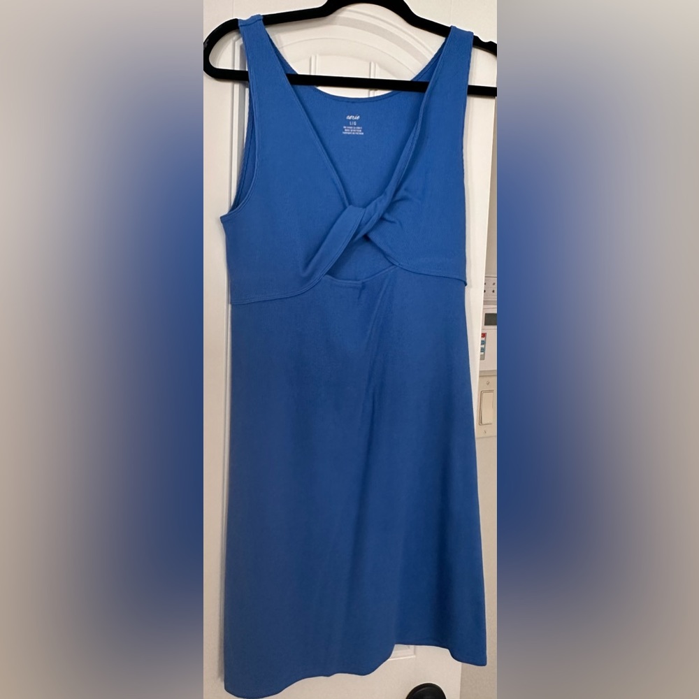 Brand new with Tags…brilliant blue dress